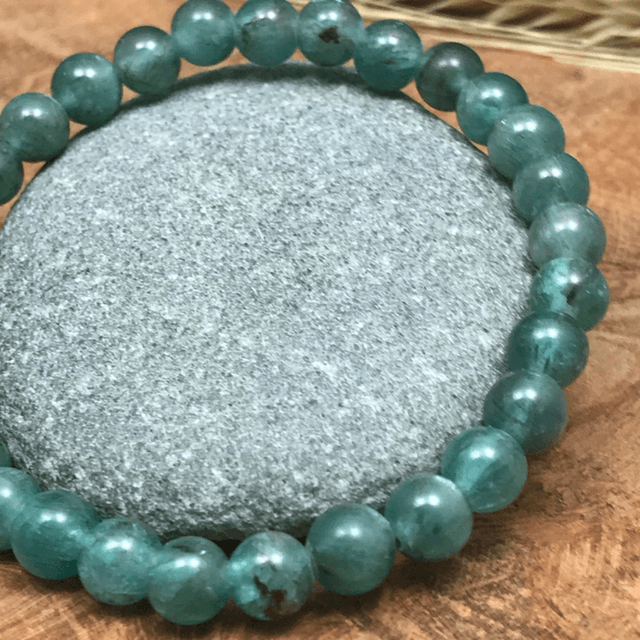 Apatite verte