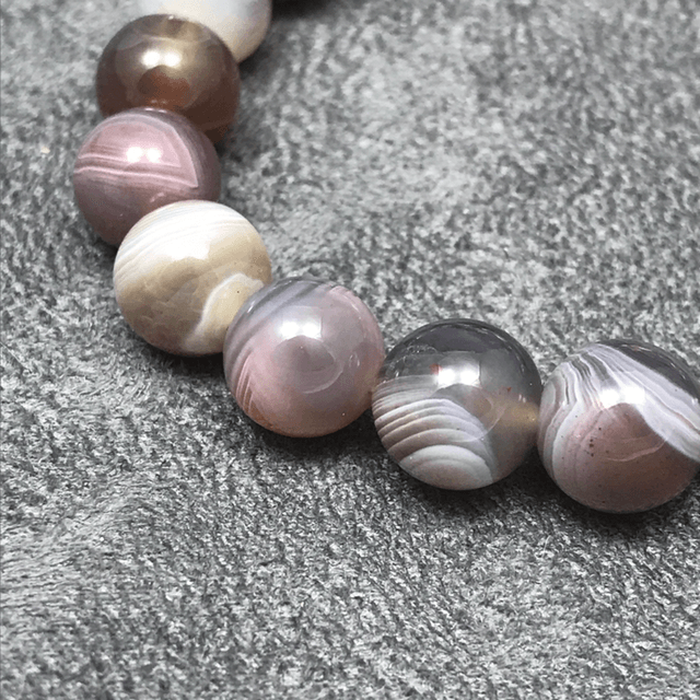 Agate du Bostwana - 10mm