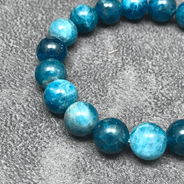 Apatite bleue - 10mm