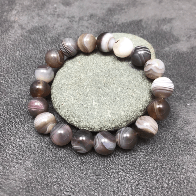 Agate du Bostwana - 10mm
