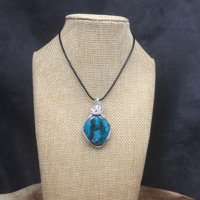 Chrysocolle / Shattuckite
