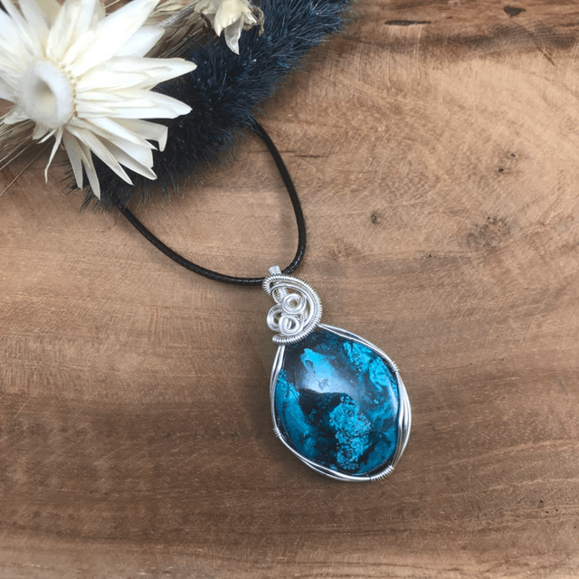 Chrysocolle / Shattuckite