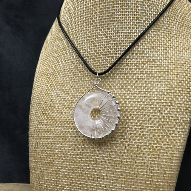 Donut Quartz rose