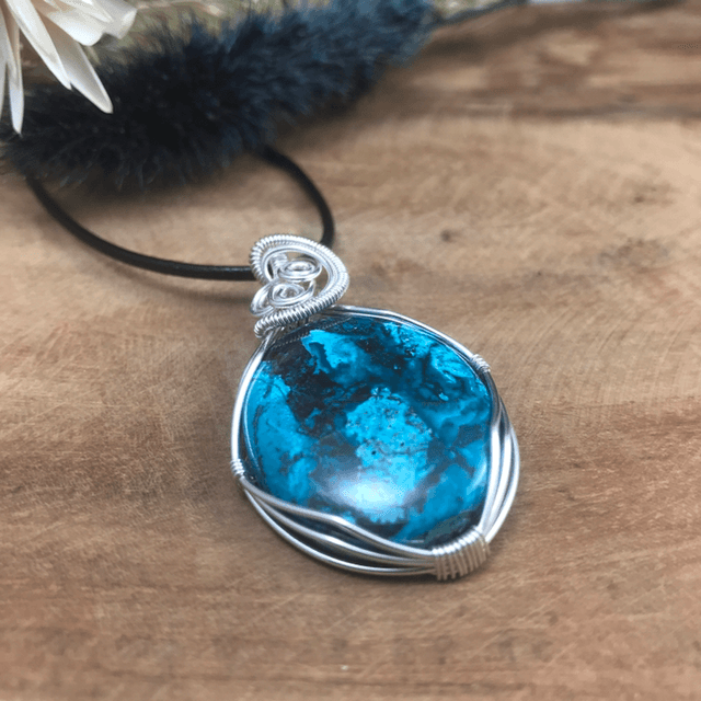 Chrysocolle / Shattuckite