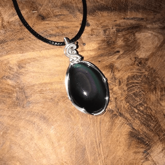 Obsidienne Oeil Céleste