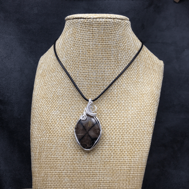 Chiastolite