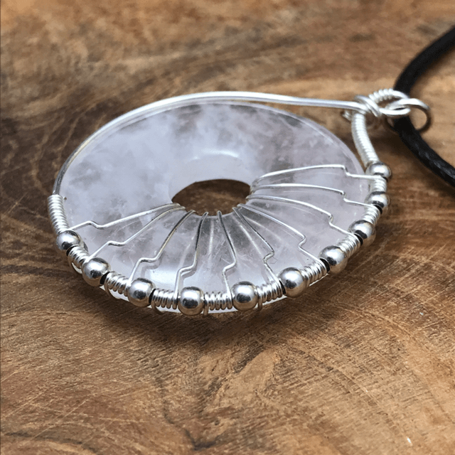 Donut Quartz rose