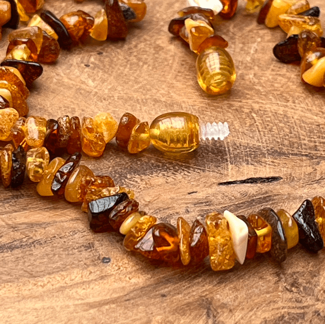 Collier Ambre