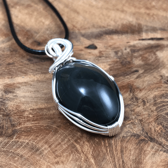 Obsidienne Oeil céleste