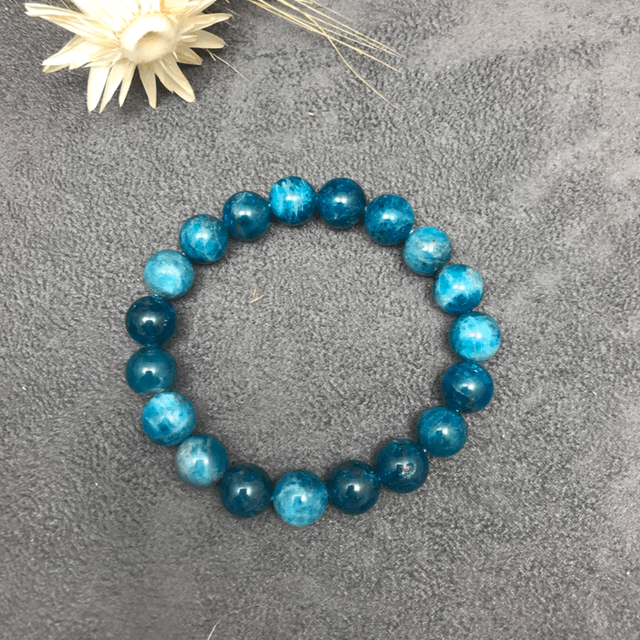 Apatite bleue - 10mm