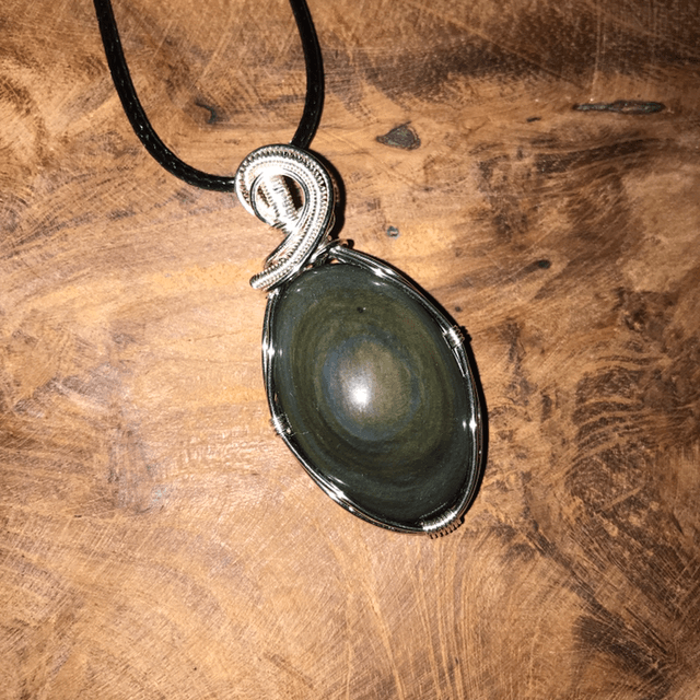 Obsidienne Oeil céleste