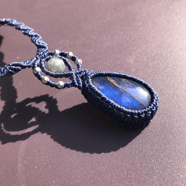 Labradorite bleue