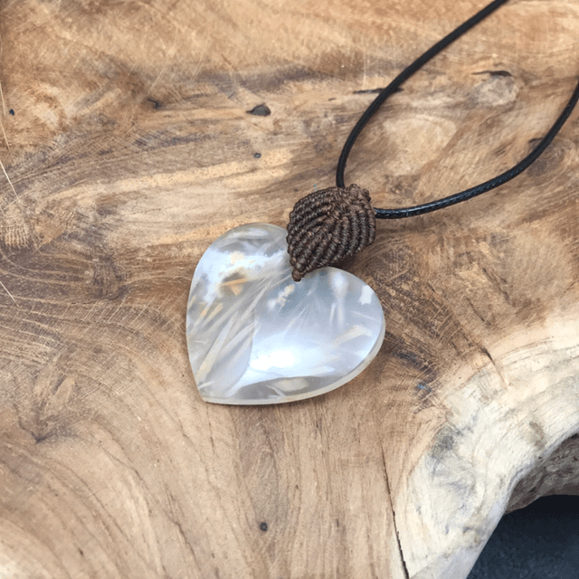 Agate à inclusions