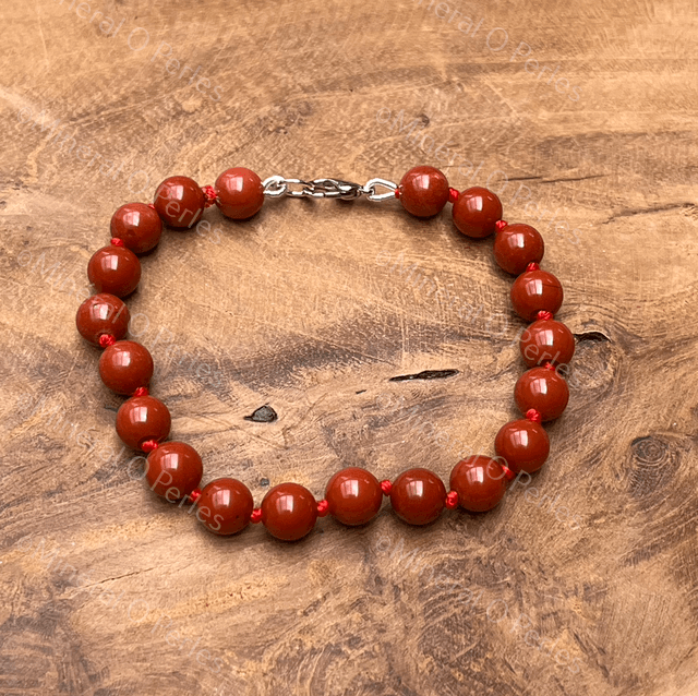 Bracelets à nœuds : Oeil de tigre, Labradorite ...