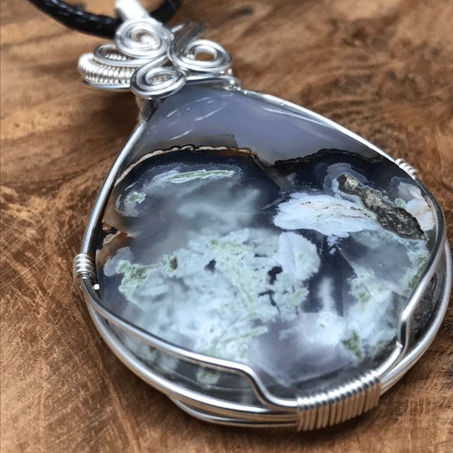 Agate mousse