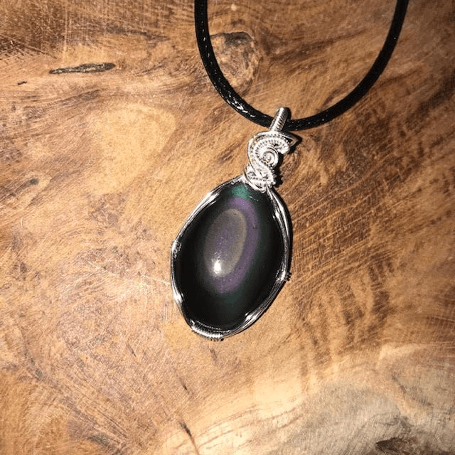 Obsidienne Oeil Céleste