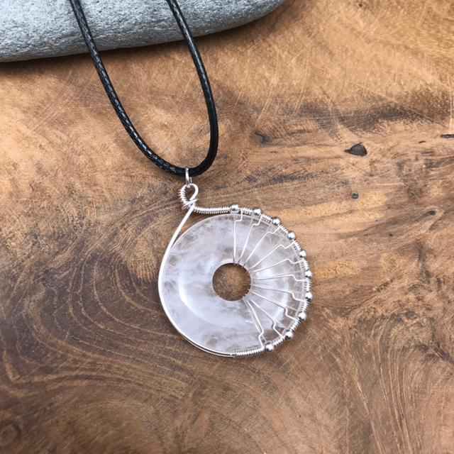 Donut Quartz rose