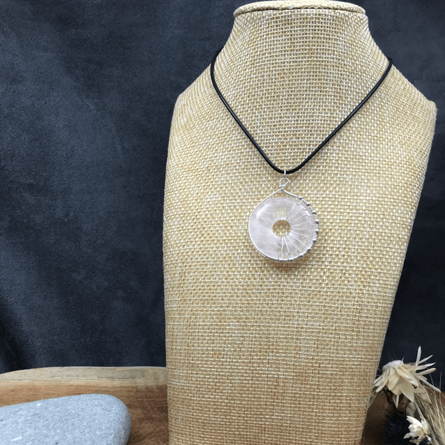 Donut Quartz rose