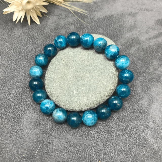 Apatite bleue - 10mm