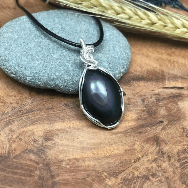Obsidienne Oeil Céleste