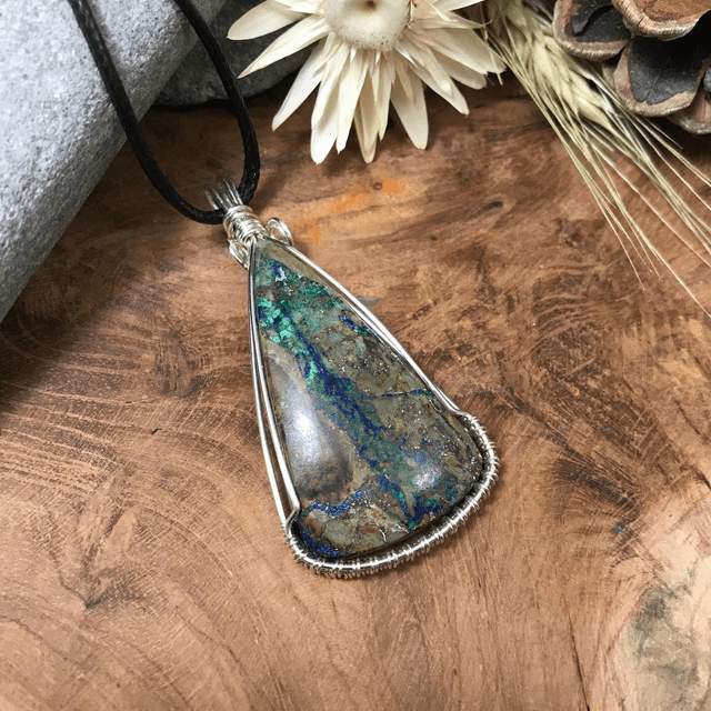 Azurite Malachite