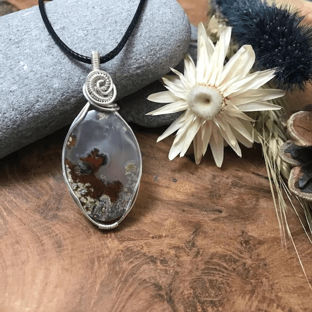 Agate mousse