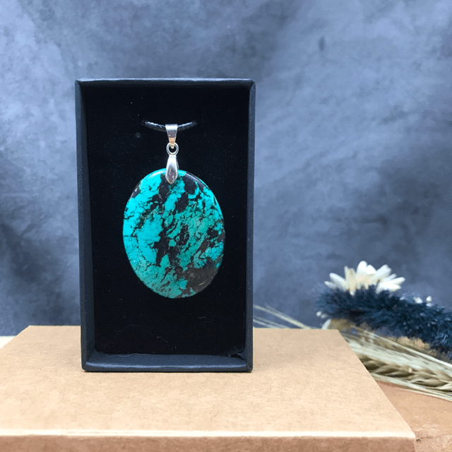 Turquoise Tibétaine