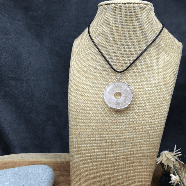 Donut Quartz rose